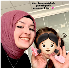Dil ve konuşma terapisi seansı